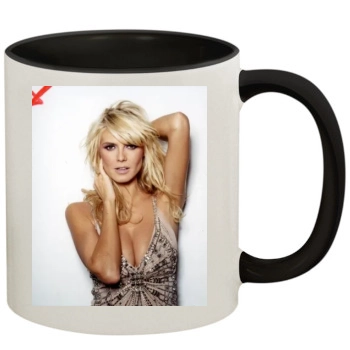 Heidi Klum 11oz Colored Inner & Handle Mug