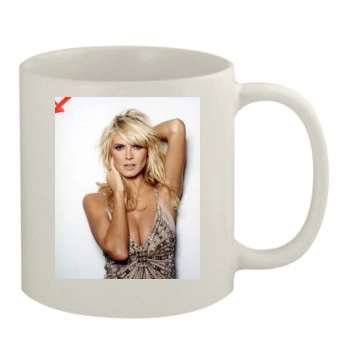 Heidi Klum 11oz White Mug