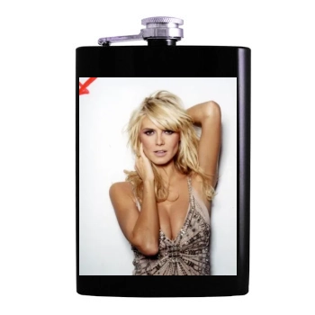 Heidi Klum Hip Flask