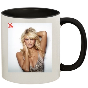 Heidi Klum 11oz Colored Inner & Handle Mug