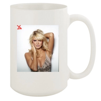 Heidi Klum 15oz White Mug