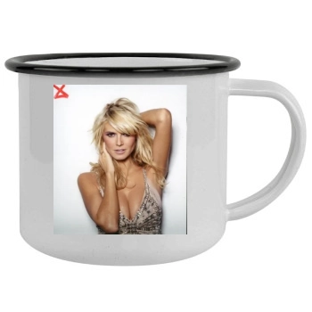 Heidi Klum Camping Mug