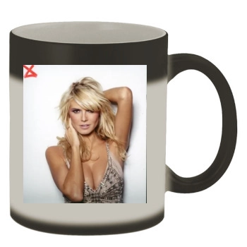 Heidi Klum Color Changing Mug