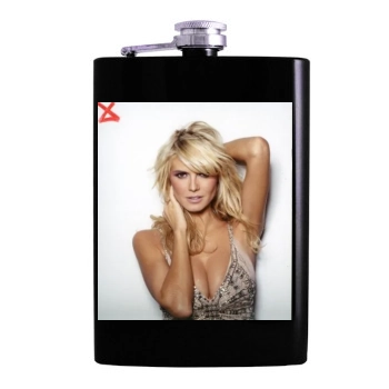 Heidi Klum Hip Flask