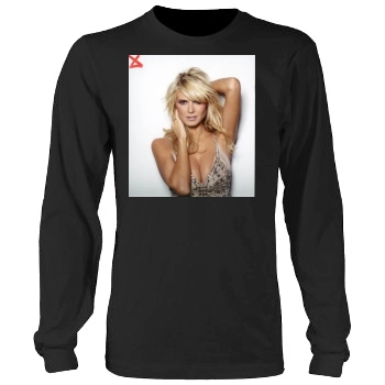 Heidi Klum Men's Heavy Long Sleeve TShirt