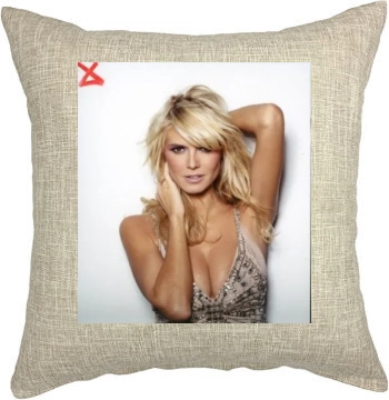 Heidi Klum Pillow