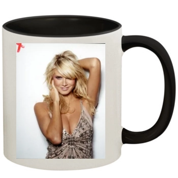 Heidi Klum 11oz Colored Inner & Handle Mug