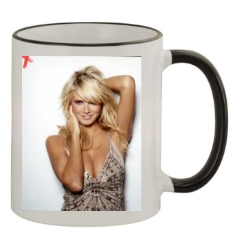 Heidi Klum 11oz Colored Rim & Handle Mug