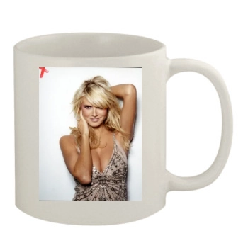 Heidi Klum 11oz White Mug