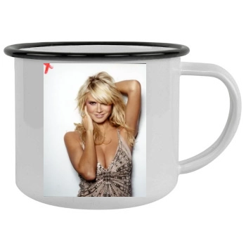 Heidi Klum Camping Mug