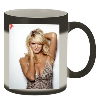 Heidi Klum Color Changing Mug