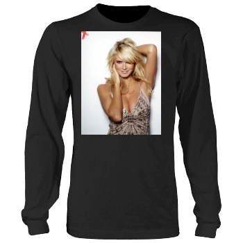 Heidi Klum Men's Heavy Long Sleeve TShirt