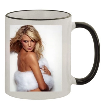 Heidi Klum 11oz Colored Rim & Handle Mug