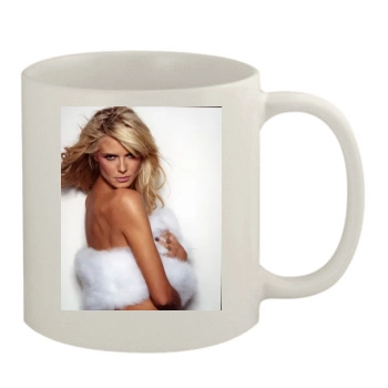 Heidi Klum 11oz White Mug