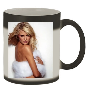 Heidi Klum Color Changing Mug