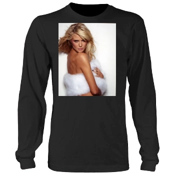 Heidi Klum Men's Heavy Long Sleeve TShirt