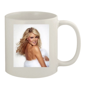 Heidi Klum 11oz White Mug