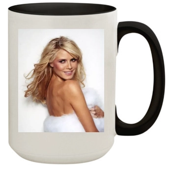 Heidi Klum 15oz Colored Inner & Handle Mug