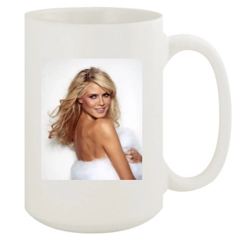 Heidi Klum 15oz White Mug