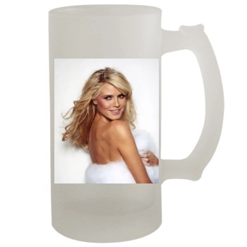 Heidi Klum 16oz Frosted Beer Stein