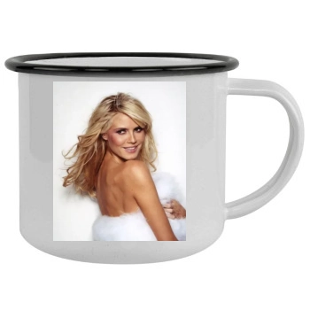 Heidi Klum Camping Mug