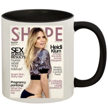 Heidi Klum 11oz Colored Inner & Handle Mug