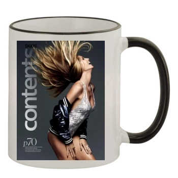 Heidi Klum 11oz Colored Rim & Handle Mug