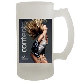 Heidi Klum 16oz Frosted Beer Stein