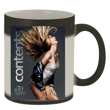 Heidi Klum Color Changing Mug