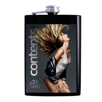 Heidi Klum Hip Flask