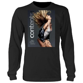 Heidi Klum Men's Heavy Long Sleeve TShirt