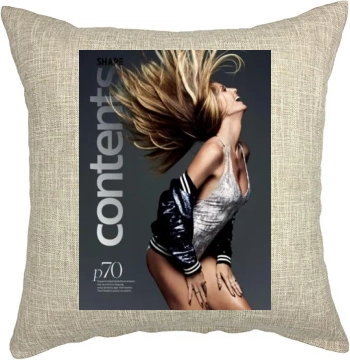 Heidi Klum Pillow