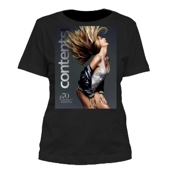 Heidi Klum Women's Cut T-Shirt