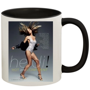 Heidi Klum 11oz Colored Inner & Handle Mug