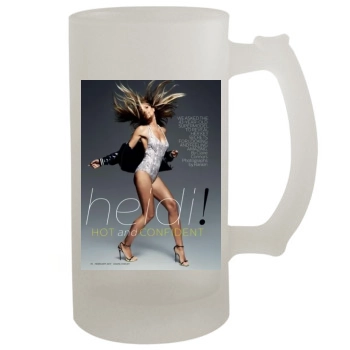 Heidi Klum 16oz Frosted Beer Stein