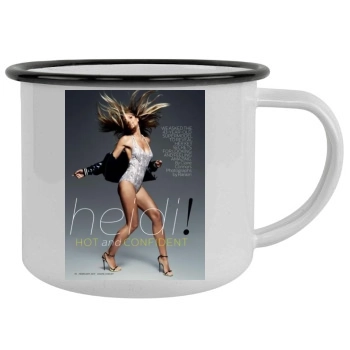 Heidi Klum Camping Mug