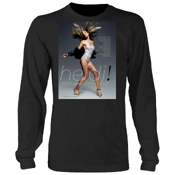 Heidi Klum Men's Heavy Long Sleeve TShirt