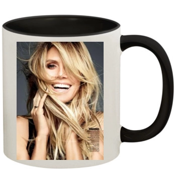 Heidi Klum 11oz Colored Inner & Handle Mug