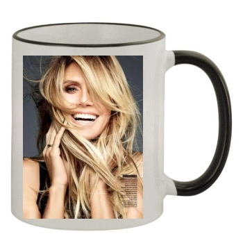 Heidi Klum 11oz Colored Rim & Handle Mug