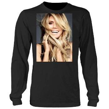 Heidi Klum Men's Heavy Long Sleeve TShirt