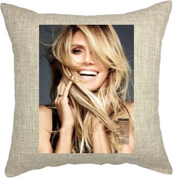 Heidi Klum Pillow