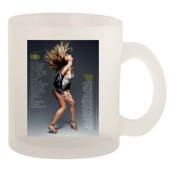 Heidi Klum 10oz Frosted Mug