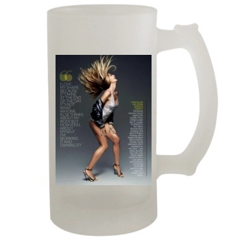 Heidi Klum 16oz Frosted Beer Stein