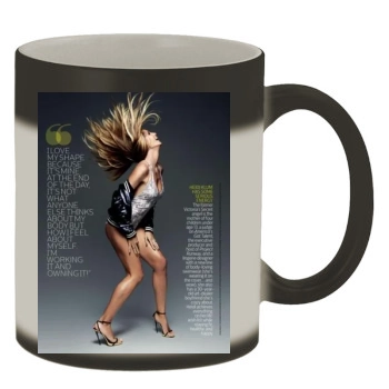 Heidi Klum Color Changing Mug