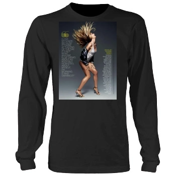 Heidi Klum Men's Heavy Long Sleeve TShirt