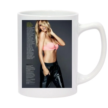 Heidi Klum 14oz White Statesman Mug