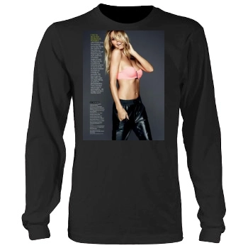 Heidi Klum Men's Heavy Long Sleeve TShirt