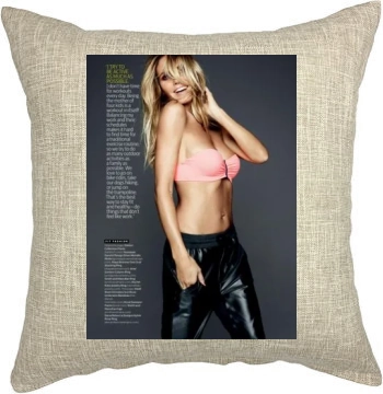 Heidi Klum Pillow