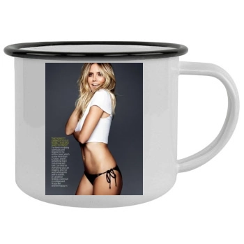 Heidi Klum Camping Mug