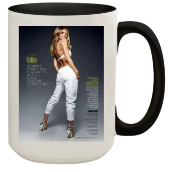 Heidi Klum 15oz Colored Inner & Handle Mug